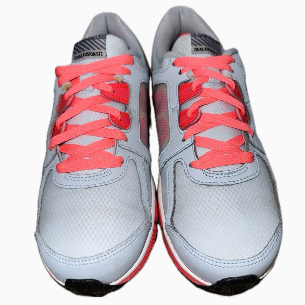 NIKE Dual Fusion ST2 H2O Repel Gray Coral | Men's 10